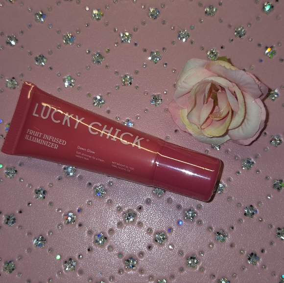Lucky Chick Other - DAWN GLOW 💖 Lucky Chick Fruit Infused Illuminizer NWT